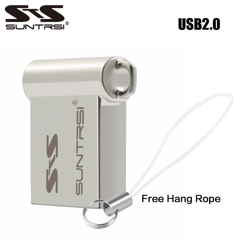 Suntrsi Usb флеш накопитель мини 64 ГБ 16 8 диск 2 0 Флешка новый USB флешка на заказ флэш