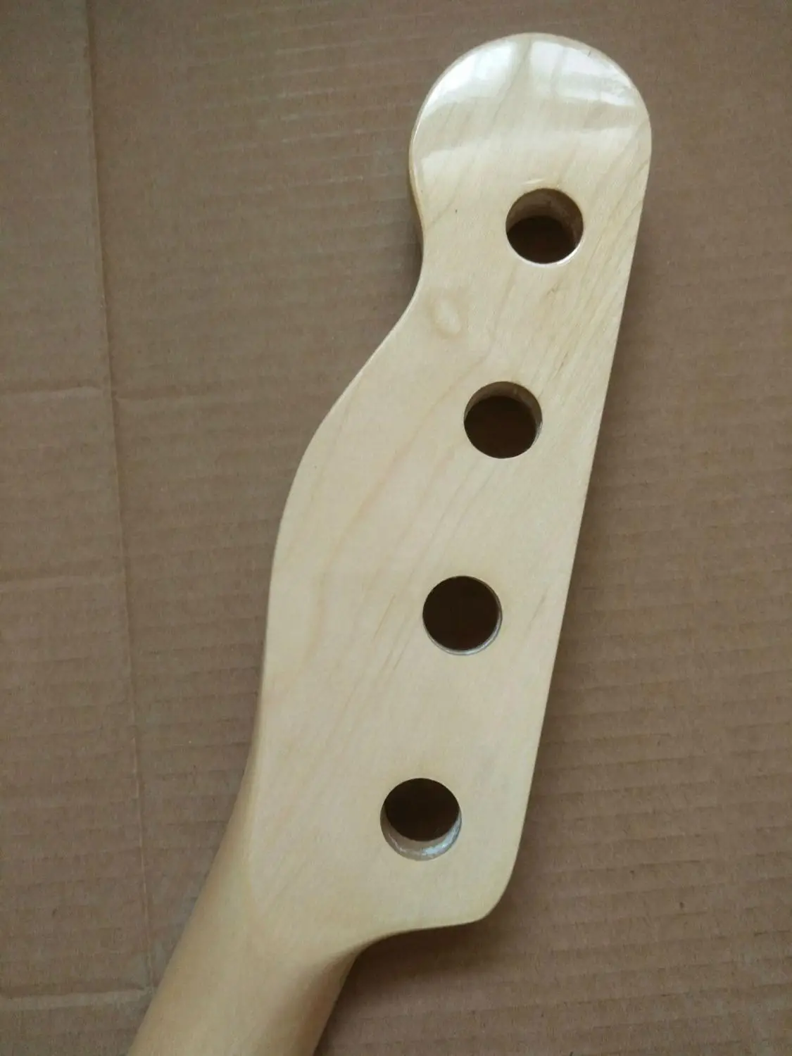 4 string Maple 20 Fret TELE Bass Neck для электрических Запчасти бас-гитары Замена | Спорт и