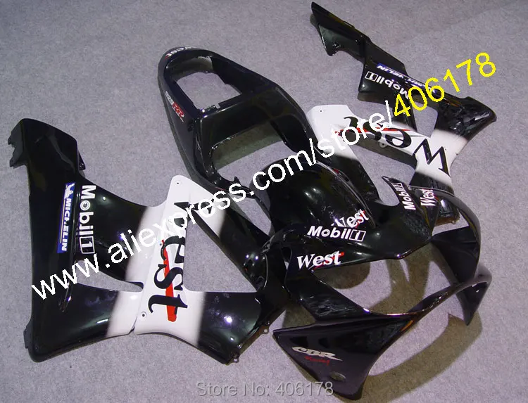 For Honda 00 01 CBR929RR CBR 929 929RR 900RR CBR900RR CBR929 RR 2000 2001 Motorbike Black White Fairing Kit (Injection Molding)
For Honda 00 01 CBR929RR CBR 929 929RR 900RR CBR900RR CBR929 RR 2000 2001 Motorbike Black White Fairing Kit (Injection Molding)