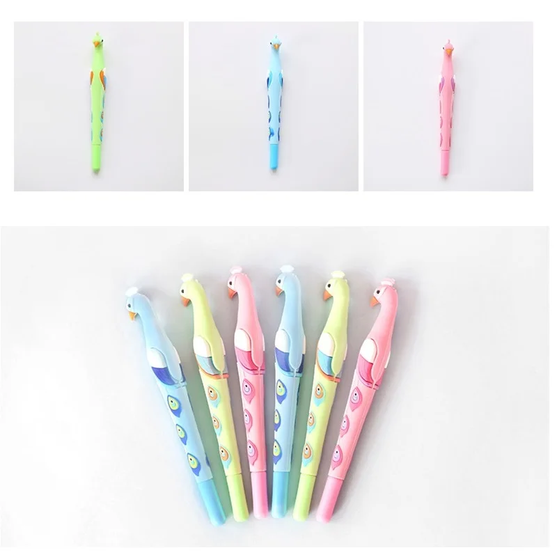 12 Pcs/Lot Color Peacock Gel Pen Cartoon Peafowls 0.5mm Blue Writing Ink Pens Decoration Stationery Office School Supplies
12 Pcs/Lot Color Peacock Gel Pen Cartoon Peafowls 0.5mm Blue Writing Ink Pens Decoration Stationery Office School Supplies