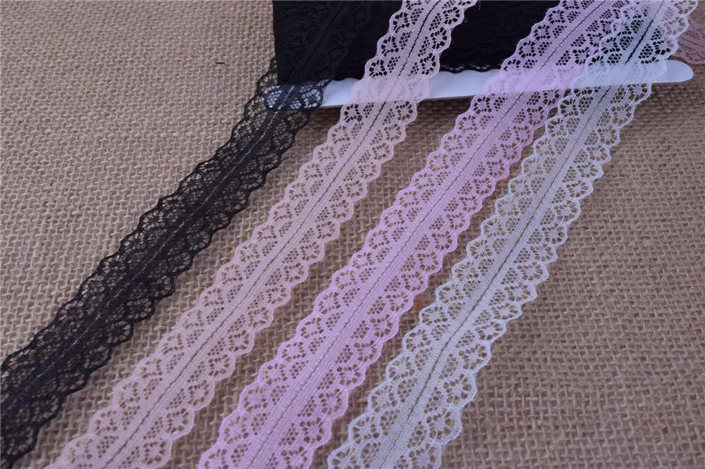 18yards 4colors Bilateral Handicrafts Embroidered Net Lace Trim Ribbon.DIY Cheap lace WIDE 2.7cm
18yards 4colors Bilateral Handicrafts Embroidered Net Lace Trim Ribbon.DIY Cheap lace WIDE 2.7cm