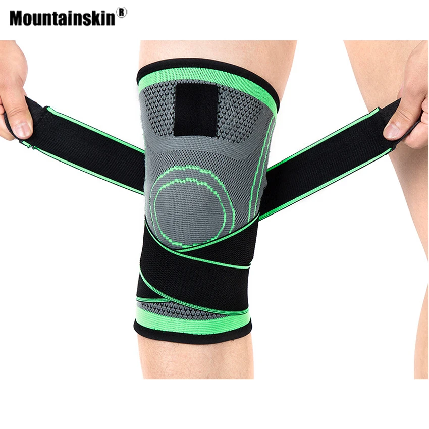 Mountainskin 1PCS Fitness Running Knee Pad Basketball Cycling Training Elastic Nylon Sport Compression Knee Support Braces VK110
Mountainskin 1PCS Fitness Running Knee Pad Basketball Cycling Training Elastic Nylon Sport Compression Knee Support Braces VK110