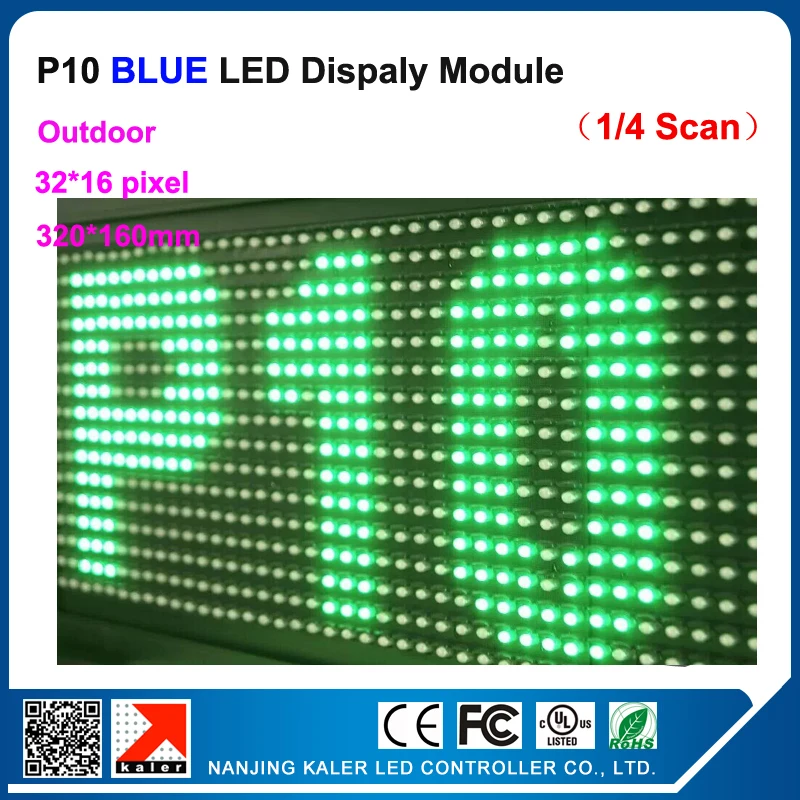 TEEHO Waterproof green outdoor led screen module 320*160mm 32*16 pixel p10 led module for led scrolling message display board
TEEHO Waterproof green outdoor led screen module 320*160mm 32*16 pixel p10 led module for led scrolling message display board