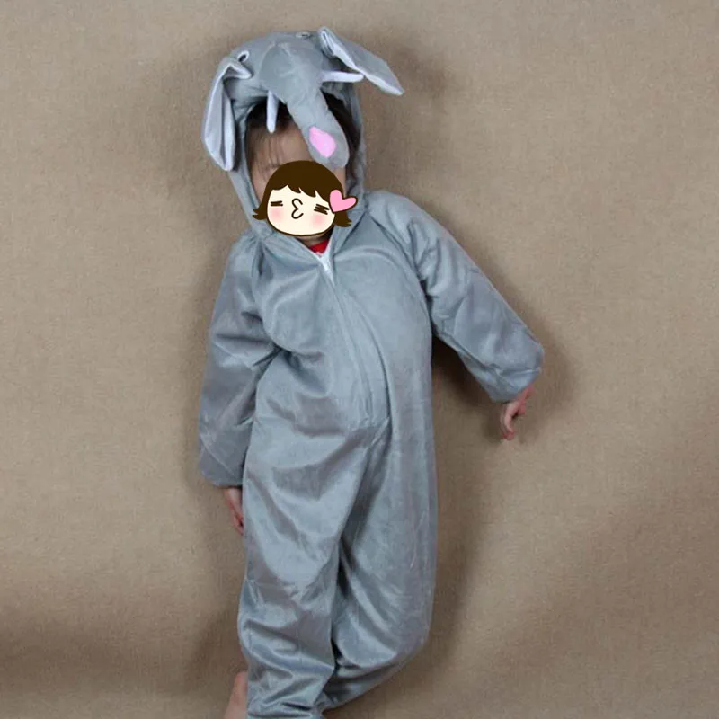 Boy Girls Kids Animal Costume Children Elephant Cosplay Jumpsuits Clothing Hallowmas Carnival Dress Party Supplies Christmas
Boy Girls Kids Animal Costume Children Elephant Cosplay Jumpsuits Clothing Hallowmas Carnival Dress Party Supplies Christmas