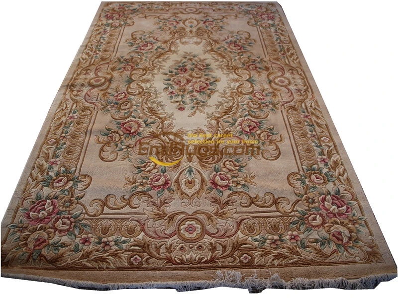 French Savonnerie Hand Knotted Wool Oriental Rug Handmade Turkish Wool Knitting Carpets Luxury Mandala Area Runner
French Savonnerie Hand Knotted Wool Oriental Rug Handmade Turkish Wool Knitting Carpets Luxury Mandala Area Runner