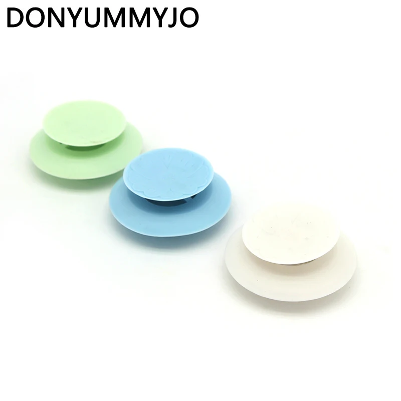 DONYUMMYJO 20pcs/bag Kitchen Silicone Bath Tub Sink Floor Drain Plug Kitchen Basin Floor Laundry Water Stopper Drains
DONYUMMYJO 20pcs/bag Kitchen Silicone Bath Tub Sink Floor Drain Plug Kitchen Basin Floor Laundry Water Stopper Drains