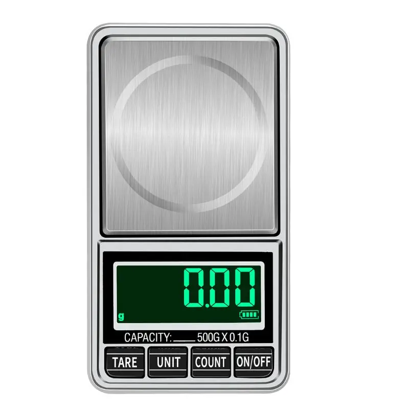 USB Charging Kitchen Scale 500g 0.01g Electronic LCD Digital Scale High Precision Pocket Jewelry Weight Balance Scale
USB Charging Kitchen Scale 500g 0.01g Electronic LCD Digital Scale High Precision Pocket Jewelry Weight Balance Scale