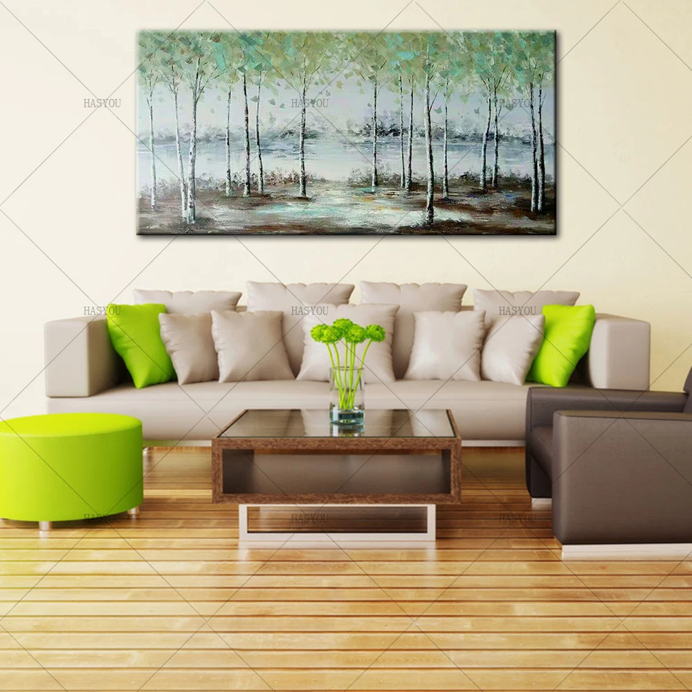 Big Sale 100%Hand Painted Green Forest Oil Painting Trees Wall Picture Large Canvas Art Living Room Bedroom Office Decoration
Big Sale 100%Hand Painted Green Forest Oil Painting Trees Wall Picture Large Canvas Art Living Room Bedroom Office Decoration