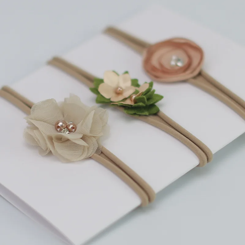 Korean Girl Baby Headbands Newborn Baby Princess Floral Elastic Hairbands Kids Pearl Flower Fresh Style Cute Hair Accessories
Korean Girl Baby Headbands Newborn Baby Princess Floral Elastic Hairbands Kids Pearl Flower Fresh Style Cute Hair Accessories