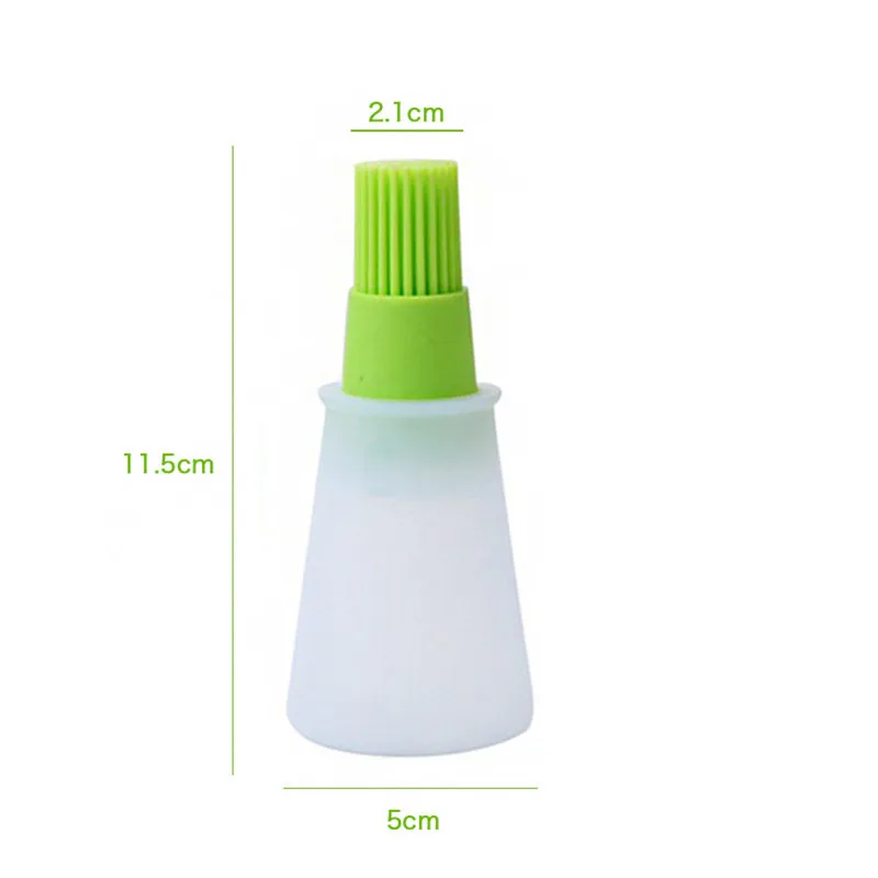 1pcs Baking Grill Oil Bottle Brush Tool Heat Resisting Silicone BBQ Basting Oil Brush Barbecue Baking Pastry Oil Brushes
1pcs Baking Grill Oil Bottle Brush Tool Heat Resisting Silicone BBQ Basting Oil Brush Barbecue Baking Pastry Oil Brushes