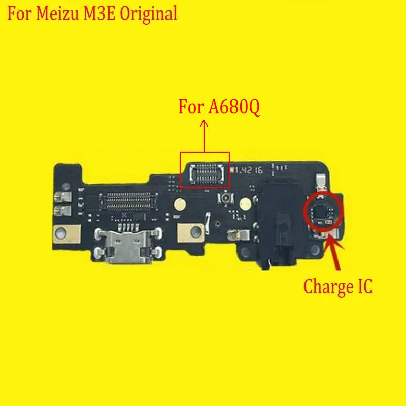 For Mei zu M3E Meilan E A680Q Microphone USB Board Flex Cable Connector Parts 5.5 Inch Mobile Phone Charger Circuits Mythology
For Mei zu M3E Meilan E A680Q Microphone USB Board Flex Cable Connector Parts 5.5 Inch Mobile Phone Charger Circuits Mythology