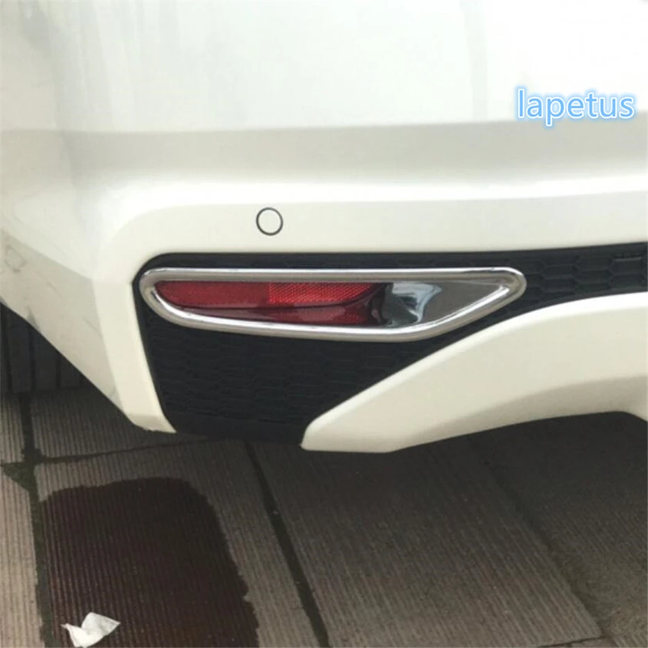 Lapetus Rear Fog Lights Lamp Decoration Frame Molding Cover Trim 2 Pcs Chrome Bright Fit For Nissan Altima / Teana 2019 2020 ABS
Lapetus Rear Fog Lights Lamp Decoration Frame Molding Cover Trim 2 Pcs Chrome Bright Fit For Nissan Altima / Teana 2019 2020 ABS