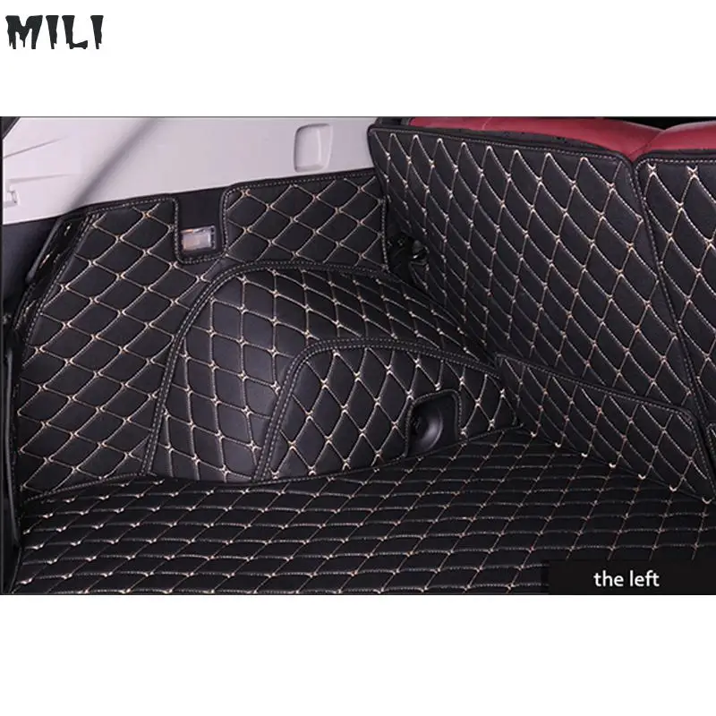 MILI Custom car trunk mat for models A3 Q5 Q3 Q7 A5 A7 SQ5 A8 car styling auto accessories custom cargo liner
MILI Custom car trunk mat for models A3 Q5 Q3 Q7 A5 A7 SQ5 A8 car styling auto accessories custom cargo liner