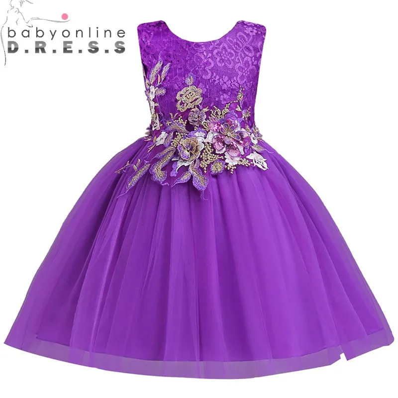 Babyonlinedress Tulle Lace Appliques Flower Girl Dresses Long Communication Dress For Wedding Evening Gowns vestidos de comunion
Babyonlinedress Tulle Lace Appliques Flower Girl Dresses Long Communication Dress For Wedding Evening Gowns vestidos de comunion