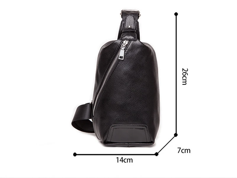 Men Messenger Bags High Quality PU Leather Chest Pack Casual Men's Travel Shoulder Bag Crossbody Bussiness Men's Chest Pack Bags
Men Messenger Bags High Quality PU Leather Chest Pack Casual Men's Travel Shoulder Bag Crossbody Bussiness Men's Chest Pack Bags