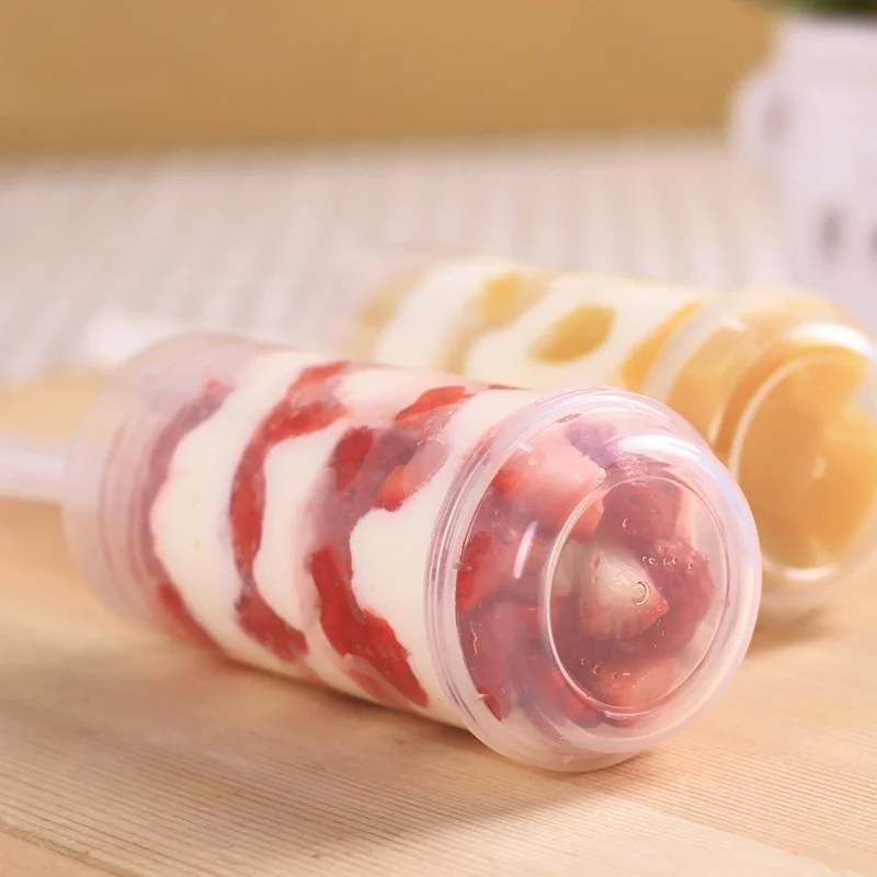 Newly 10 Pcs Cake Pusher Tube Pushable Holder Push Clear Kitchen Durable Baking DIY Tool
Newly 10 Pcs Cake Pusher Tube Pushable Holder Push Clear Kitchen Durable Baking DIY Tool