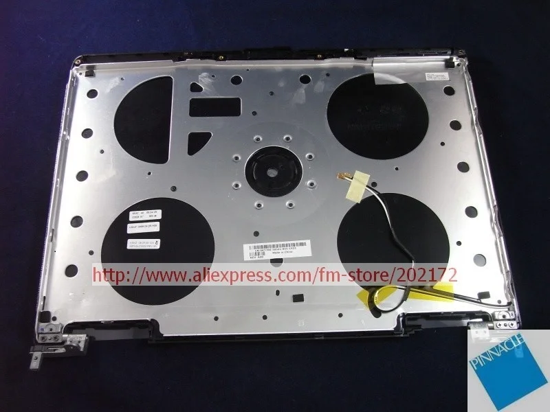 New Laptop Notebook 15.4" LCD Back Cover KT786 0KT786 For Dell VOSTRO 1000 with Hinges Black
New Laptop Notebook 15.4" LCD Back Cover KT786 0KT786 For Dell VOSTRO 1000 with Hinges Black