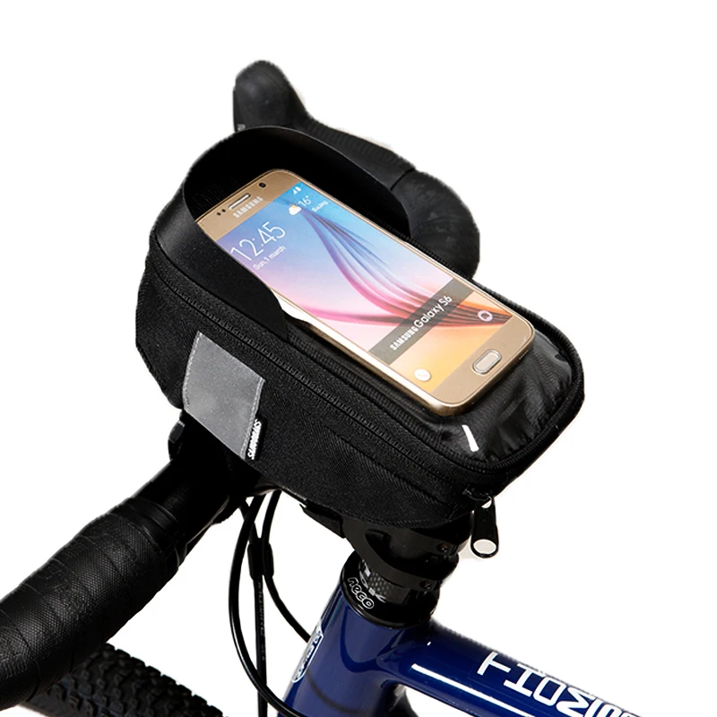 Roswheel Sahoo 112003 велосипедный руль для велосипеда сумка мобильного телефона чехол