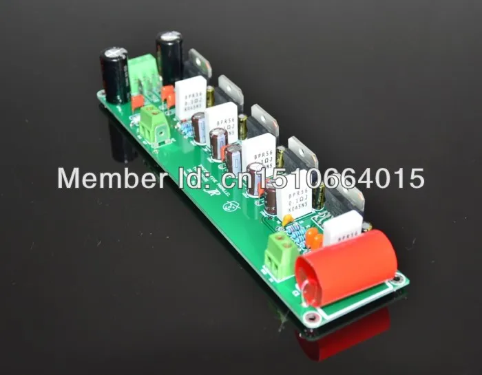 Diy комплект hifi большой ватт моно усилитель tda7293 5 параллельный 410 Вт пять