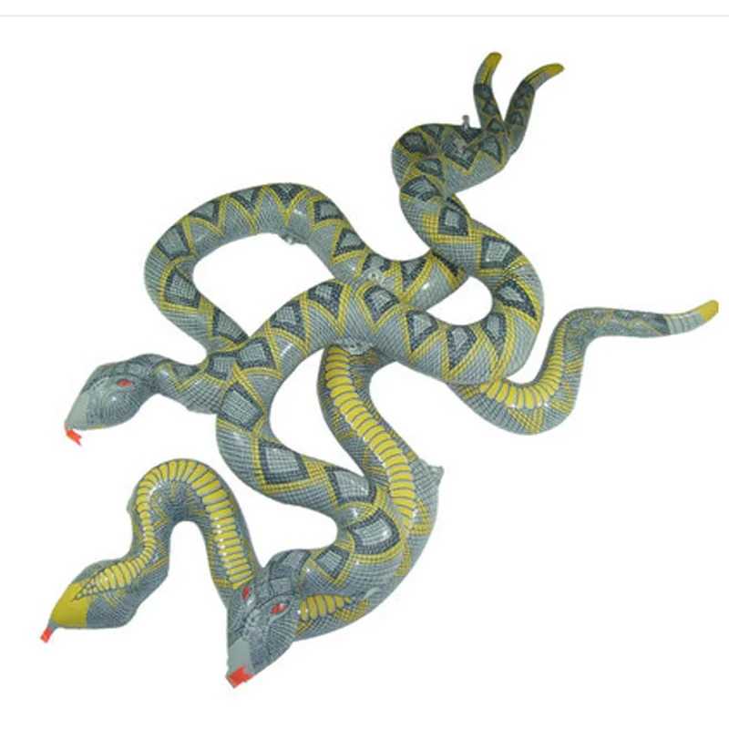 10pcs/lot free shipping Inflatable Animal Big Inflatable Stick Funny Python Simulation Snake Horror Toys Children toy wholesale
10pcs/lot free shipping Inflatable Animal Big Inflatable Stick Funny Python Simulation Snake Horror Toys Children toy wholesale