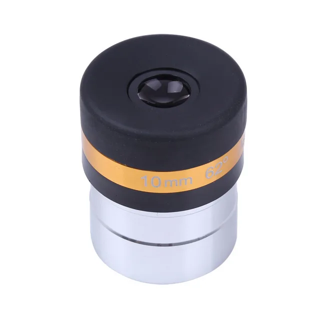 Datyson Hot Wide Angle 62-Deg Eyepiece Lens 1.25'' 31.7mm 10mm Fully Coated for Astronomical Telescope Free Shipping
Datyson Hot Wide Angle 62-Deg Eyepiece Lens 1.25'' 31.7mm 10mm Fully Coated for Astronomical Telescope Free Shipping