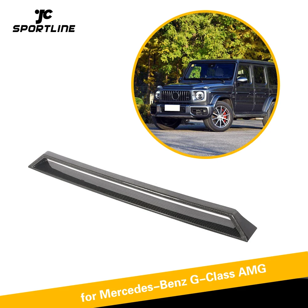 For Mercedes-Benz G Class W463 G63 AMG 2019 Decoration Front Bumper Fender Trim Air Vent Carbon Fiber Decoration
For Mercedes-Benz G Class W463 G63 AMG 2019 Decoration Front Bumper Fender Trim Air Vent Carbon Fiber Decoration