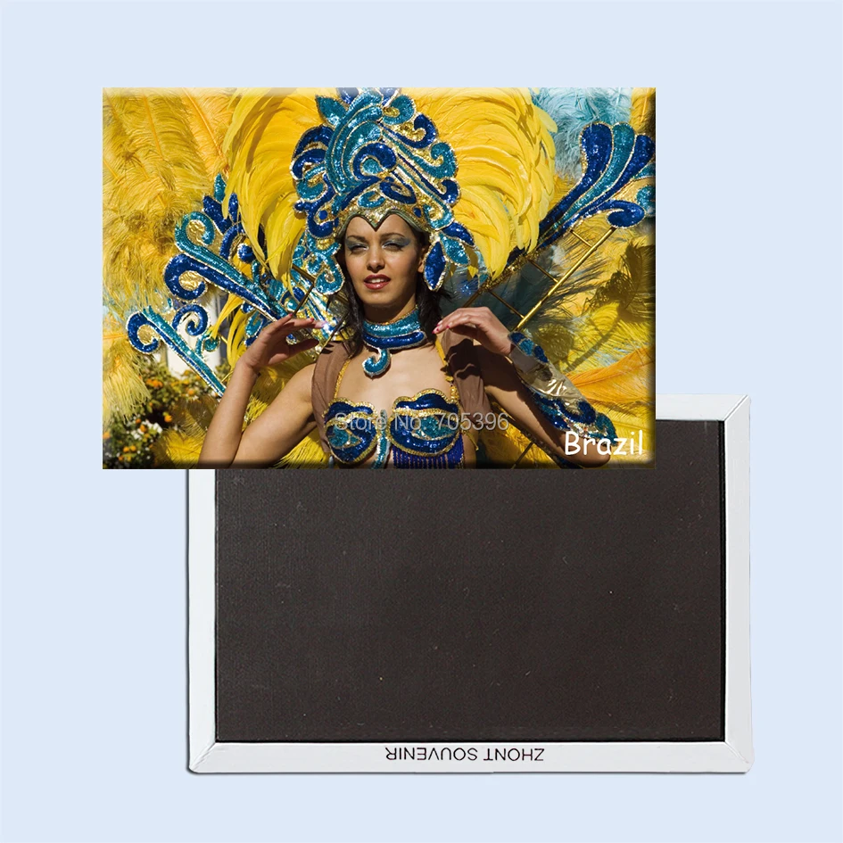 Туристический магнит для холодильника, 78*54 мм, магнит для холодильника Rio Carnival, сувенирные подарки 20988
Туристический магнит для холодильника, 78*54 мм, магнит для холодильника Rio Carnival, сувенирные подарки 20988
