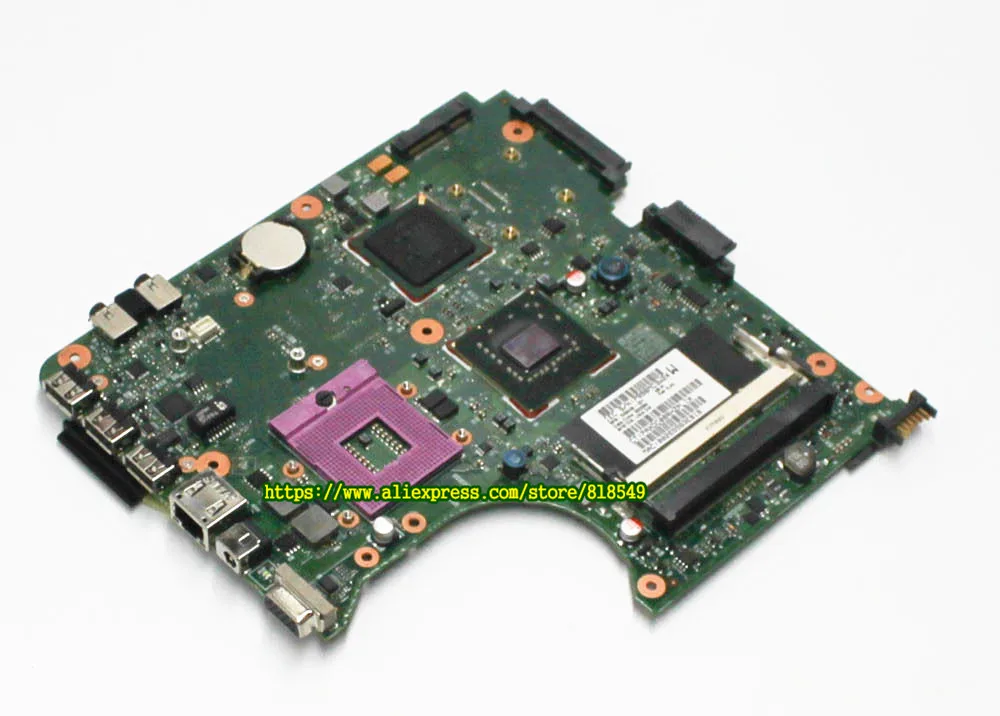 538409 001 DDR2 Материнская плата подходит для HP Compaq 510 610 Серии материнская ноутбука|laptop