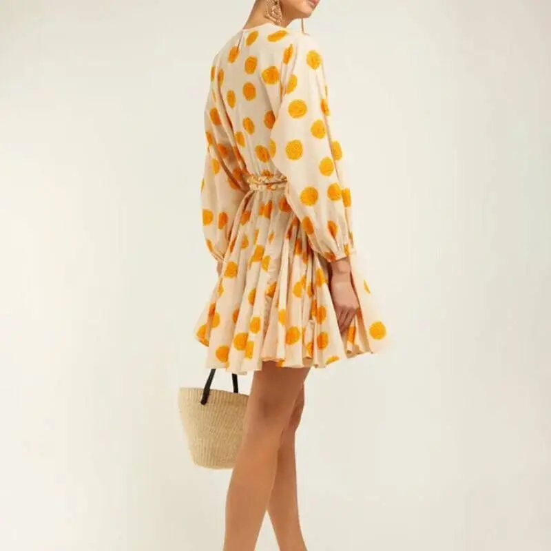 Top Quality Women Summer Dress Celebrity Sexy Sashes Mini Lantern Sleeve Night Club Party Fashion Print Vintage Dresses
Top Quality Women Summer Dress Celebrity Sexy Sashes Mini Lantern Sleeve Night Club Party Fashion Print Vintage Dresses
