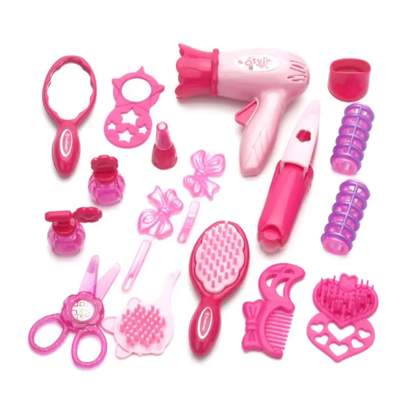 Free Shipping Children Pretend Play Kid Make Up Toys Set Hairdressing Simulation Cosmetic Girls Dressing Travel Kit
Free Shipping Children Pretend Play Kid Make Up Toys Set Hairdressing Simulation Cosmetic Girls Dressing Travel Kit