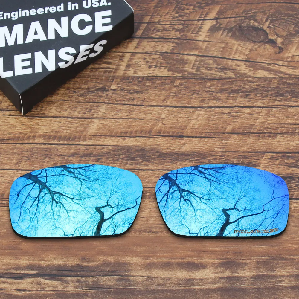 ToughAsNails Resist Seawater Corrosion Polarized Replacement Lenses for Oakley Crankshaft Sunglasses Blue Mirrored (Lens Only)
ToughAsNails Resist Seawater Corrosion Polarized Replacement Lenses for Oakley Crankshaft Sunglasses Blue Mirrored (Lens Only)