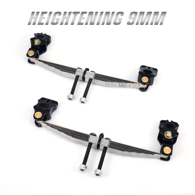 1Set 1/14 Truck Powered Front Axle Front Suspension X-8016 9mm Heightening Steel Leaf Suspension for RC Tamiya Tractor Modified
1Set 1/14 Truck Powered Front Axle Front Suspension X-8016 9mm Heightening Steel Leaf Suspension for RC Tamiya Tractor Modified