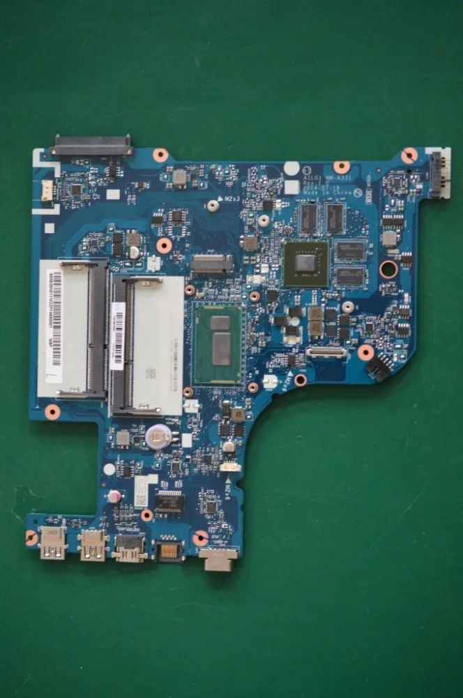 Applicable to G70-70 notebook motherboard I5-4210U number NM-A331 FRU 5B20G89581 5B20G89507
Applicable to G70-70 notebook motherboard I5-4210U number NM-A331 FRU 5B20G89581 5B20G89507