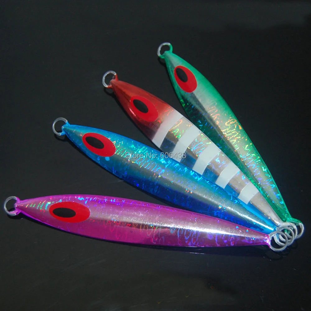 5PCS Deep sea Fishing Jigging Lure Metal Jig Jigbait spoon Treble Hook Spinner baits 140g 240g Free shipping
5PCS Deep sea Fishing Jigging Lure Metal Jig Jigbait spoon Treble Hook Spinner baits 140g 240g Free shipping