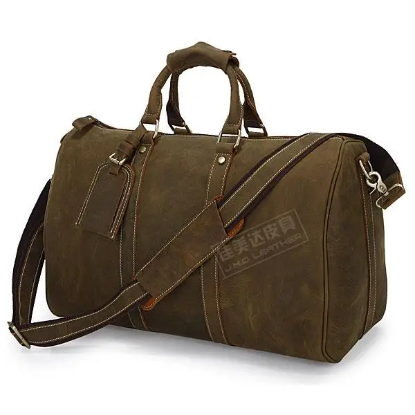HOT SALE! Fashion vintage quality crazy horse leather horizontal Large Luggage travel bag luggage bag 7077r
HOT SALE! Fashion vintage quality crazy horse leather horizontal Large Luggage travel bag luggage bag 7077r