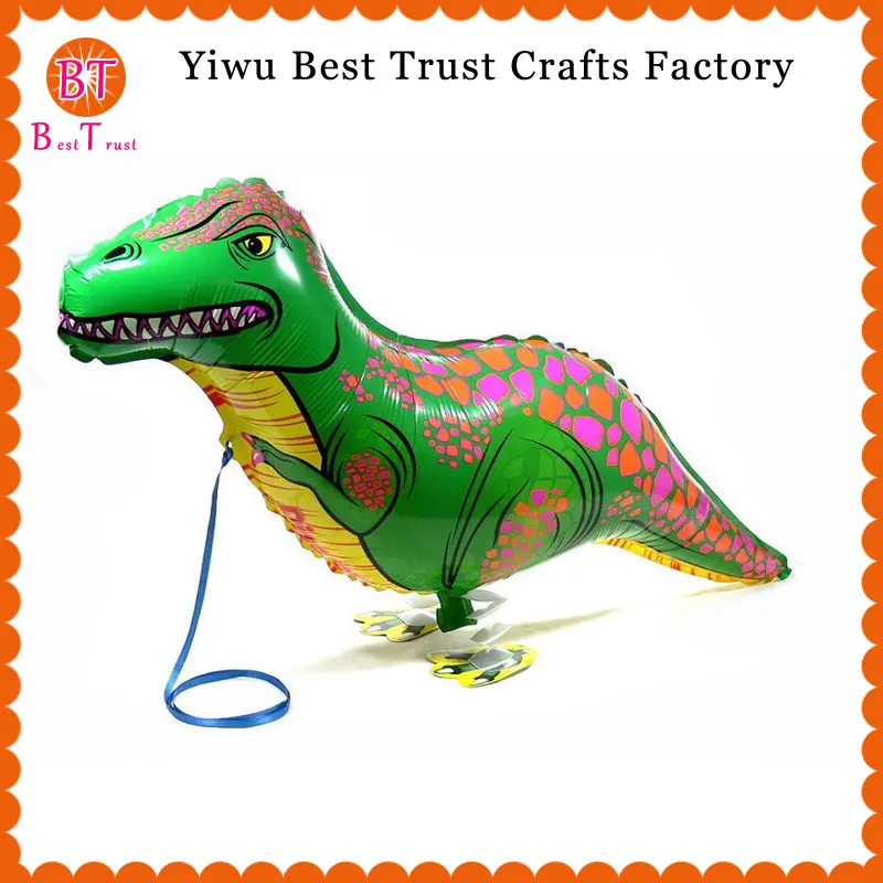 1000 pcs/lot walking Dinosaur balloons helium walking Animal baloons for birthday party decorations kids Dinosaur foil ballons
1000 pcs/lot walking Dinosaur balloons helium walking Animal baloons for birthday party decorations kids Dinosaur foil ballons