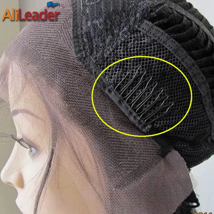 Alileader 12pcs Polyester Durable Cloth Wig Combs For Hairpiece Steel Tooth Wig Clips For Human Hair Extensions Wig Accessories
Alileader 12pcs Polyester Durable Cloth Wig Combs For Hairpiece Steel Tooth Wig Clips For Human Hair Extensions Wig Accessories
