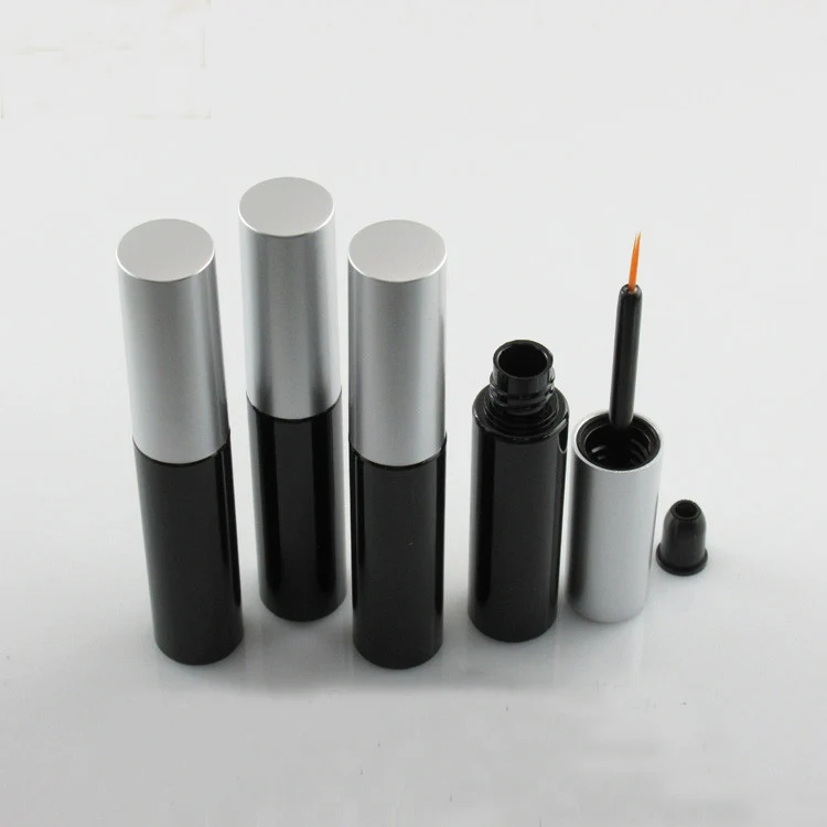 20/50pcs/lot 8ml Empty PETG Cosmetic Black Eyeliner Tube with silver Cap Beauty Makeup Liquid Sub Bottle Refillable Container
20/50pcs/lot 8ml Empty PETG Cosmetic Black Eyeliner Tube with silver Cap Beauty Makeup Liquid Sub Bottle Refillable Container