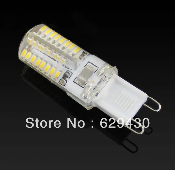 Wholesale High Lumen White Warm White 360degree 220V -240v 64 Smd 3014 Lamp G9 Led 7w Bulb10pcs/lot
Wholesale High Lumen White Warm White 360degree 220V -240v 64 Smd 3014 Lamp G9 Led 7w Bulb10pcs/lot