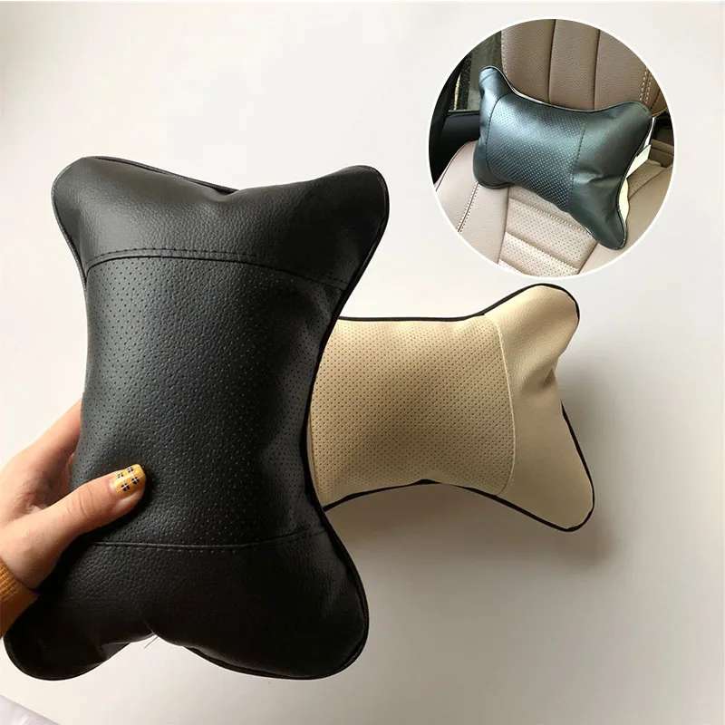 2pcs Car Neck Pillow Perforating Design case for Land Rover Range Evoque Discovery Freelander | Автомобили и мотоциклы