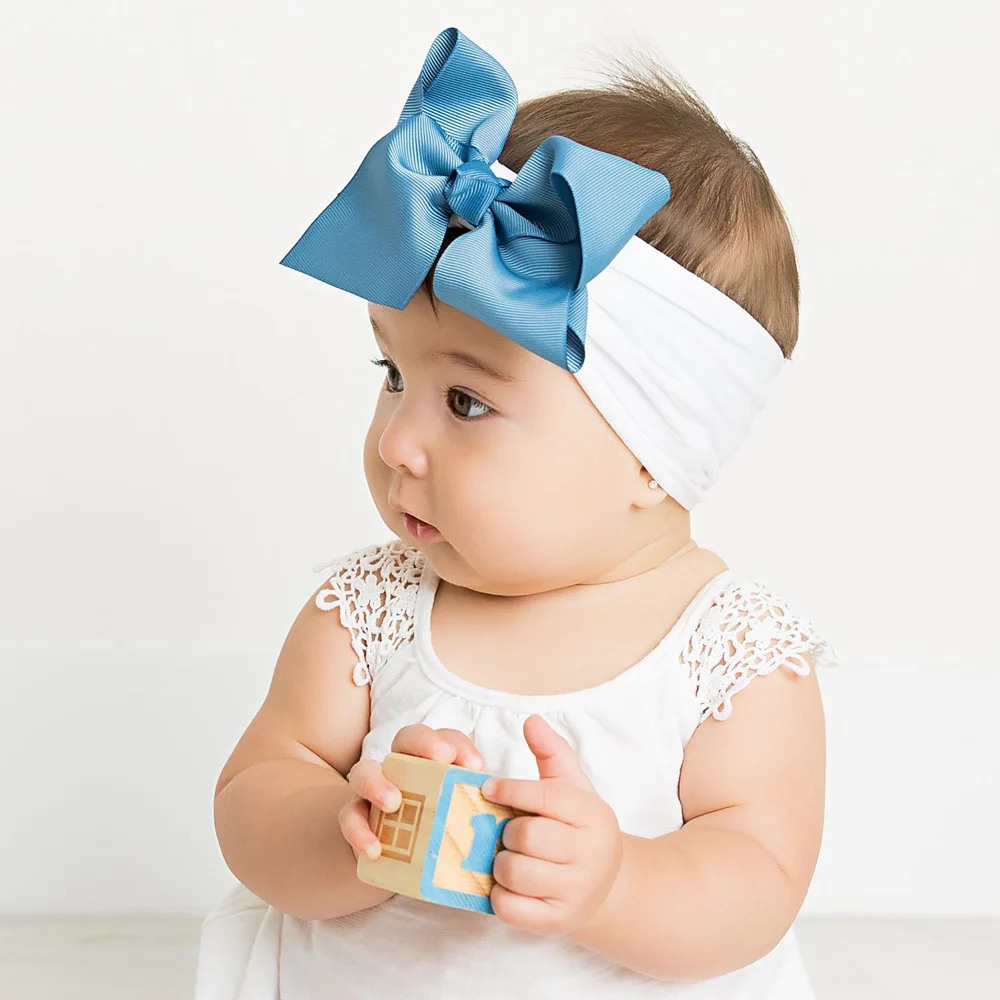 Wholesale 24pcs Boutique Cute Ribbon Hair Bow Headbands Solid Bowknot Soft Hairbands Newborn Princess Fashion Hair Accessories
Wholesale 24pcs Boutique Cute Ribbon Hair Bow Headbands Solid Bowknot Soft Hairbands Newborn Princess Fashion Hair Accessories