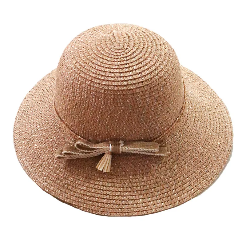 Hot Sale Round Top Wide Brim Straw Hats Summer Sun Hats for Women With Leisure Beach Flat Brim Bowknot Straw Caps 2019 Female
Hot Sale Round Top Wide Brim Straw Hats Summer Sun Hats for Women With Leisure Beach Flat Brim Bowknot Straw Caps 2019 Female