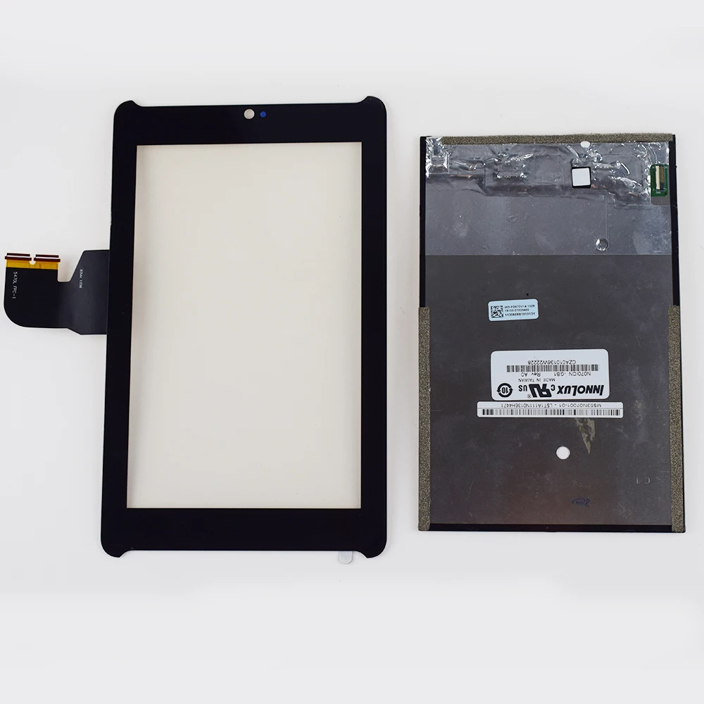 ЖК-дисплей для Asus Fonepad 7 ME372CG ME372 K00E, панель монитора, модуль экрана + сенсорный экран, дигитайзер, сенсорное стекло
ЖК-дисплей для Asus Fonepad 7 ME372CG ME372 K00E, панель монитора, модуль экрана + сенсорный экран, дигитайзер, сенсорное стекло