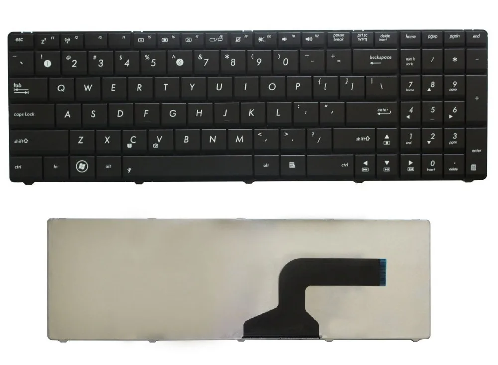 Клавиатура SSEA для ASUS X55A, X55C, X55U, X55VD, X55, X55X, X55CC, N53, N53JF, N53JQ, N53SV, N53T, N53SM, N53NB
Клавиатура SSEA для ASUS X55A, X55C, X55U, X55VD, X55, X55X, X55CC, N53, N53JF, N53JQ, N53SV, N53T, N53SM, N53NB