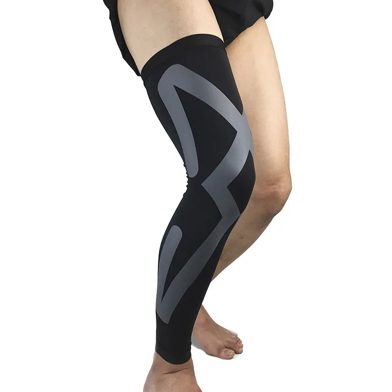 Mens Sports Knee Protectors Breathable Long Knee Legwarmers Compression Calf Sleeve Volleyball Football Running Knee Supports
Mens Sports Knee Protectors Breathable Long Knee Legwarmers Compression Calf Sleeve Volleyball Football Running Knee Supports