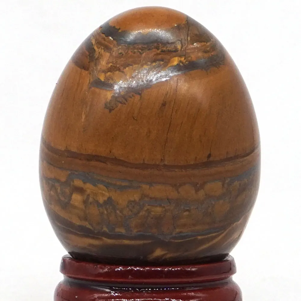 Yellow Iron Tiger Eye Sphere Egg Healing Reiki Crafts Massage Finger Exercise Feifanstyle natural stone minerals 34x44MM
Yellow Iron Tiger Eye Sphere Egg Healing Reiki Crafts Massage Finger Exercise Feifanstyle natural stone minerals 34x44MM