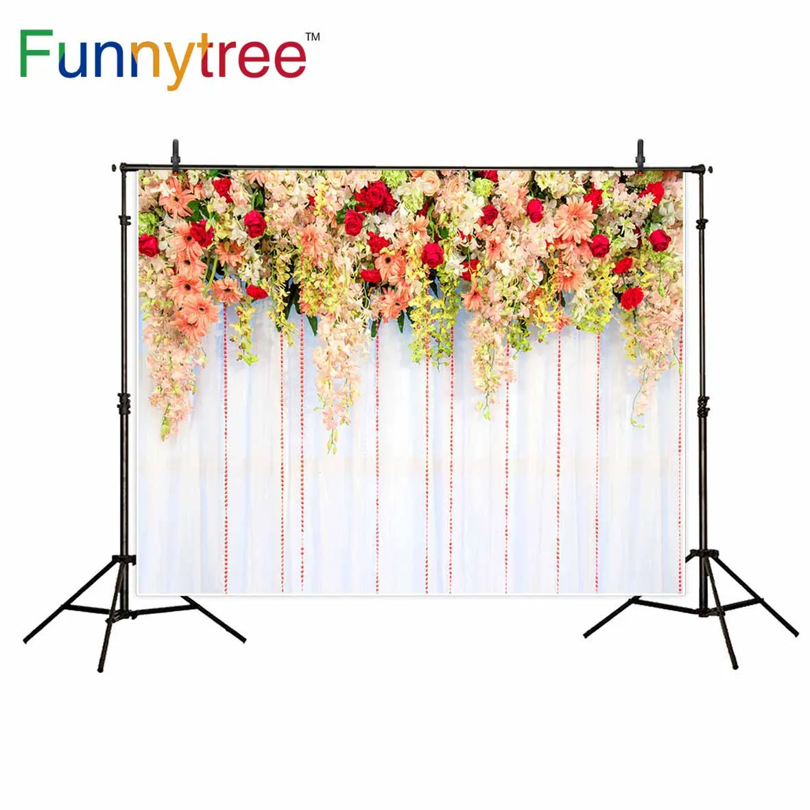 Funnytree backdrops for photography studio flower wedding scene decoration professional background photobooth photocall printed
Funnytree backdrops for photography studio flower wedding scene decoration professional background photobooth photocall printed