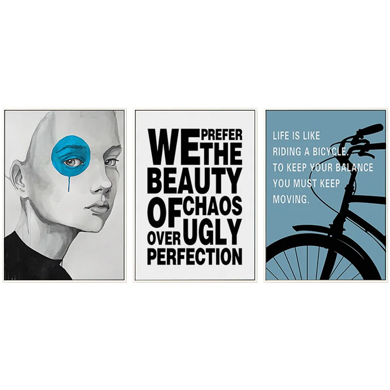 Nordic Abstract Painting Blue style quote blue eye wall Art Picture Poster Mural Canvas paintings bedroom Living Room Home Decor
Nordic Abstract Painting Blue style quote blue eye wall Art Picture Poster Mural Canvas paintings bedroom Living Room Home Decor