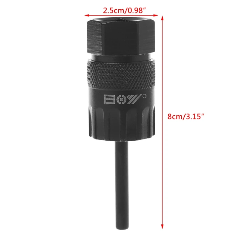 Alloy Steel MTB Bike Bicycle Cycling Flywheel Removing Socket Guiding Stick Repairing Tools Cassette Dismounting Tool
Alloy Steel MTB Bike Bicycle Cycling Flywheel Removing Socket Guiding Stick Repairing Tools Cassette Dismounting Tool