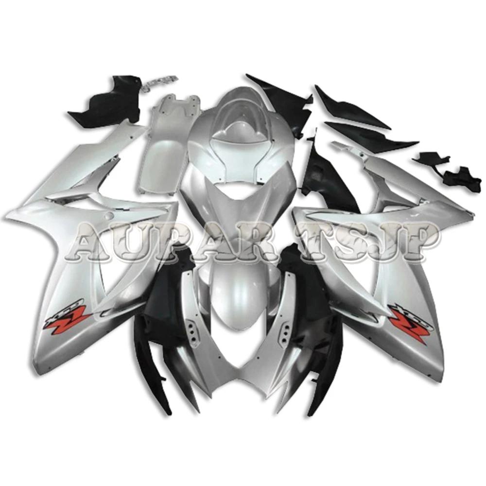 Silver Motor Body Frames Fit For Suzuki 2006 2007 GSXR600-750 K6 GSXR750 GSXR600 06 07 ABS Plastic Hulls Custom-made Covers
Silver Motor Body Frames Fit For Suzuki 2006 2007 GSXR600-750 K6 GSXR750 GSXR600 06 07 ABS Plastic Hulls Custom-made Covers